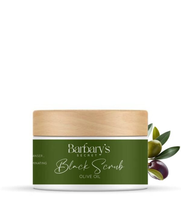 Black Scrub 100g